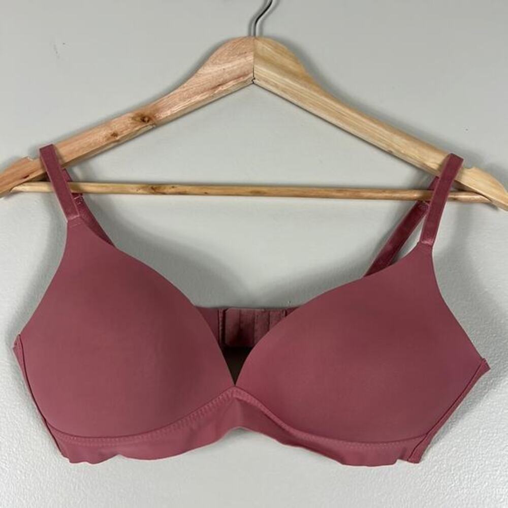 STRM LINE Mauve Wire Free Bra